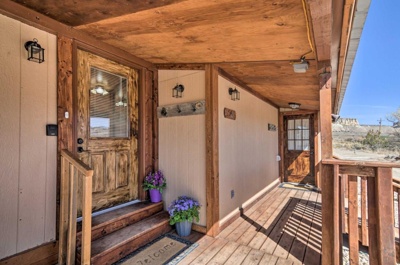 Cozy Home With Canyon Views 2 Mi To Grand Staircase Henrieville Exterior photo