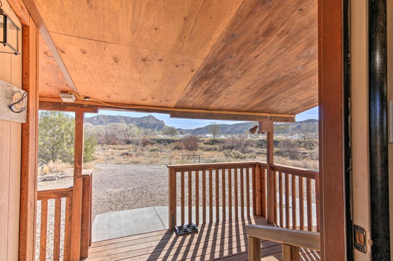 Cozy Home With Canyon Views 2 Mi To Grand Staircase Henrieville Exterior photo